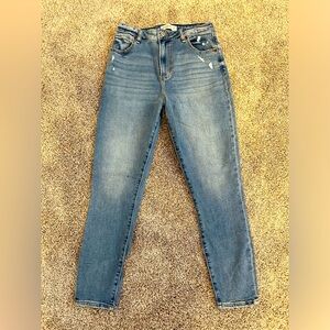 Abercrombie & Fitch Blue Skinny Jeans